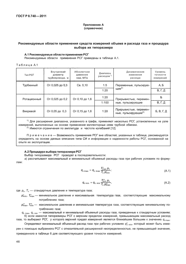 ГОСТ Р 8.740-2011