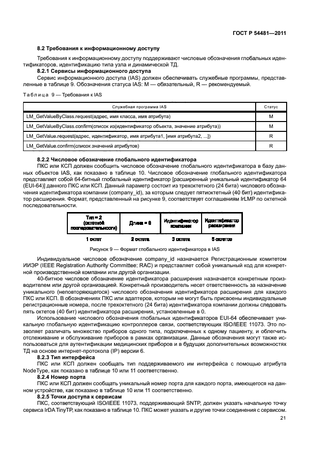 ГОСТ Р 54481-2011