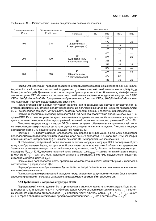 ГОСТ Р 54309-2011