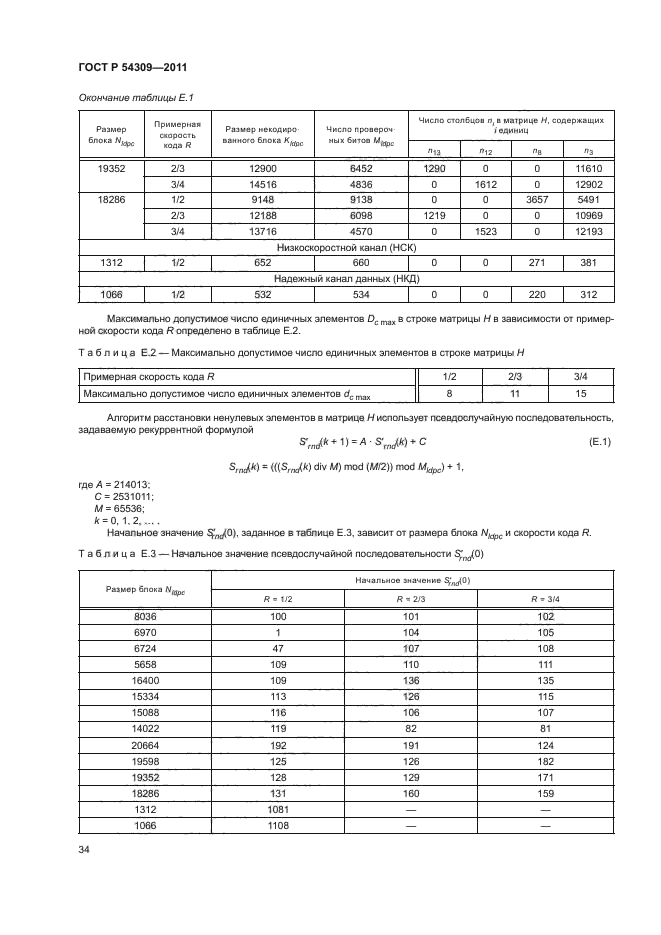 ГОСТ Р 54309-2011