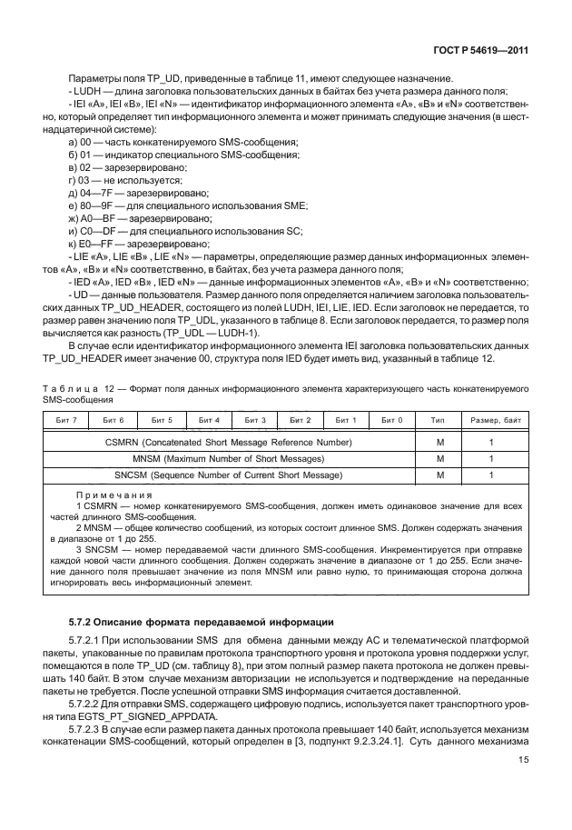 ГОСТ Р 54619-2011