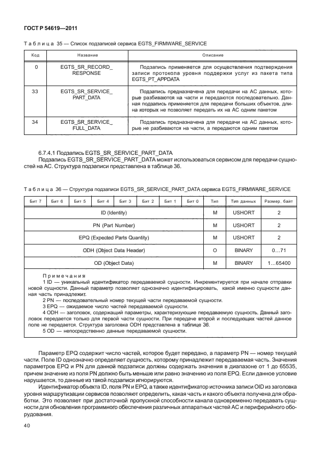 ГОСТ Р 54619-2011