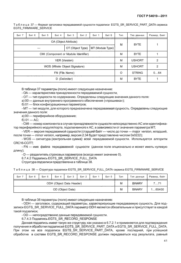 ГОСТ Р 54619-2011