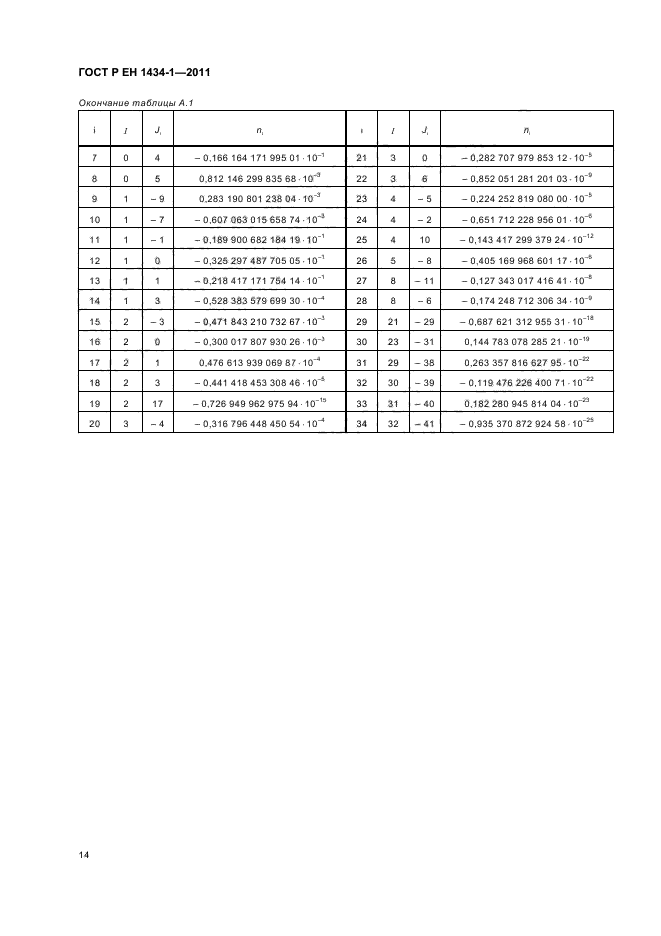 ГОСТ Р ЕН 1434-1-2011