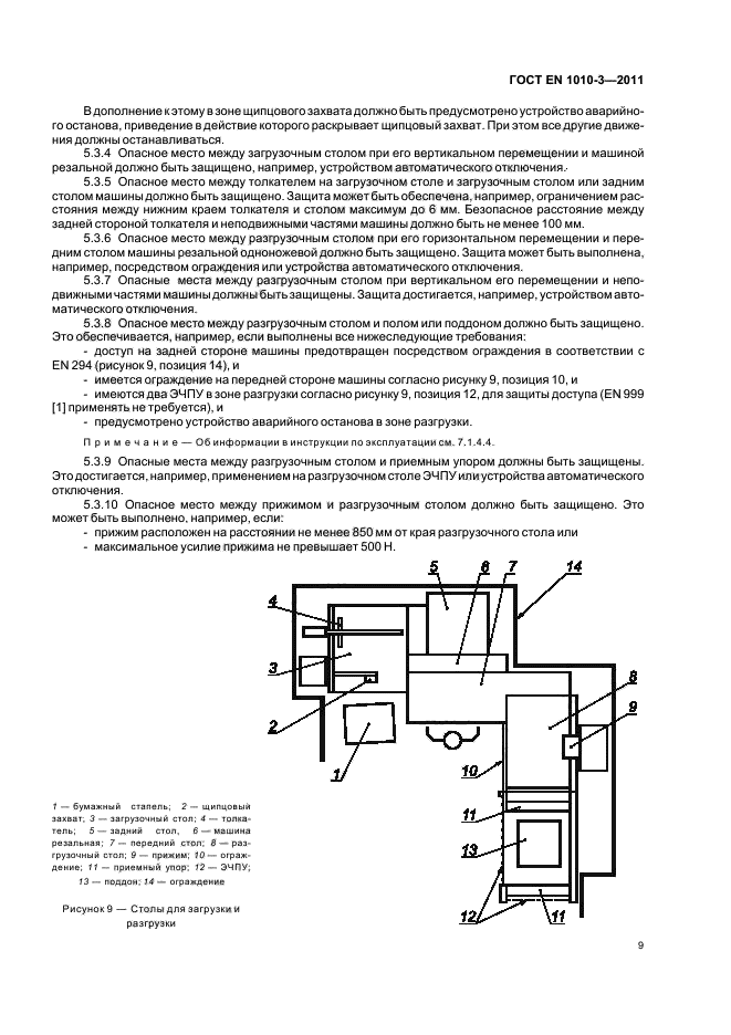 ГОСТ EN 1010-3-2011