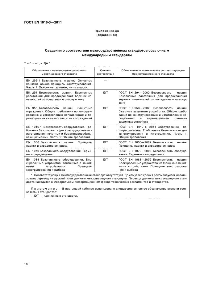 ГОСТ EN 1010-3-2011