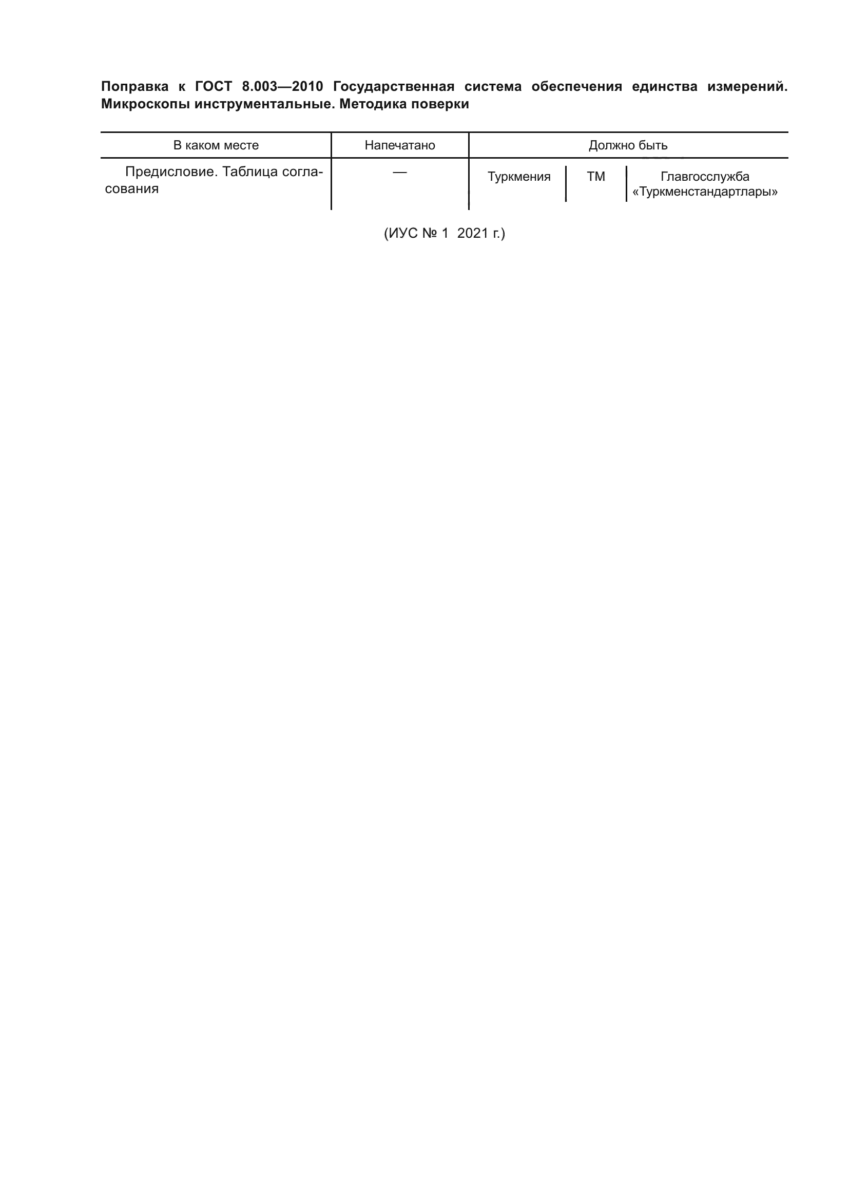 ГОСТ 8.003-2010