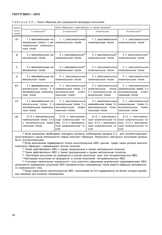 ГОСТ Р 50031-2012