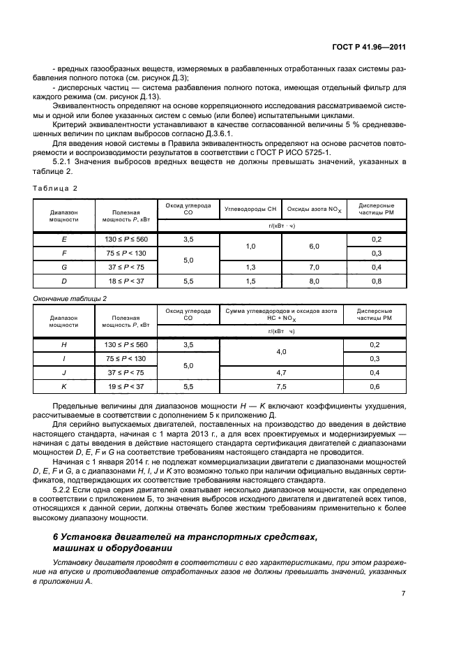 ГОСТ Р 41.96-2011