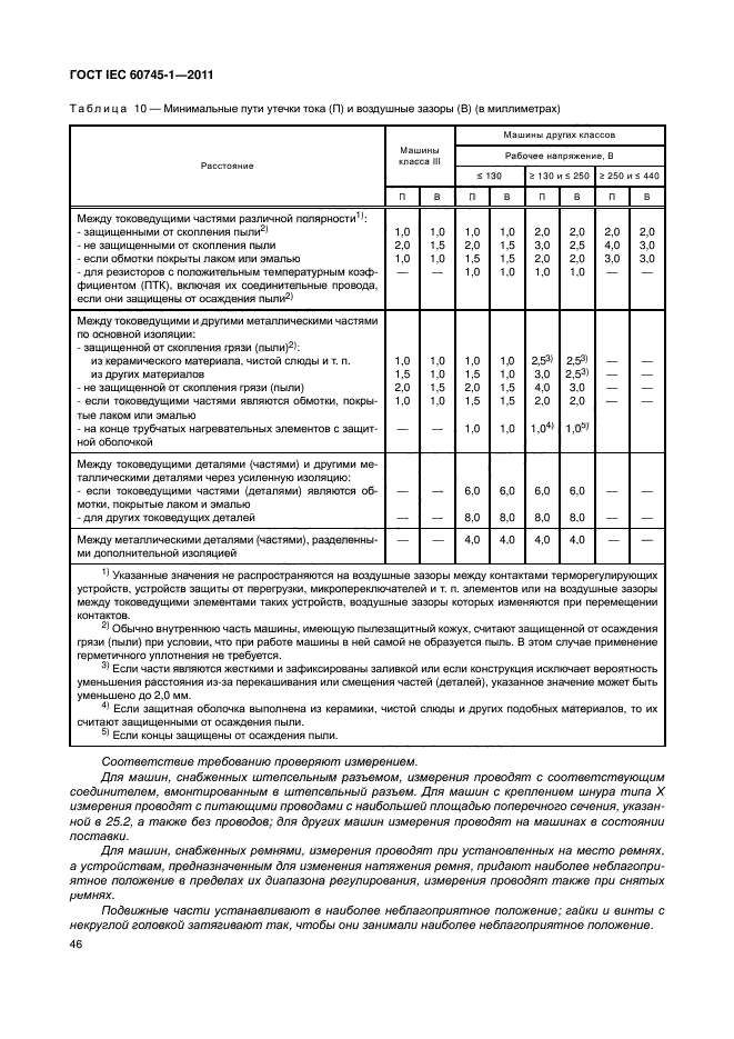 ГОСТ IEC 60745-1-2011