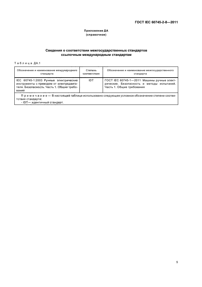 ГОСТ IEC 60745-2-8-2011