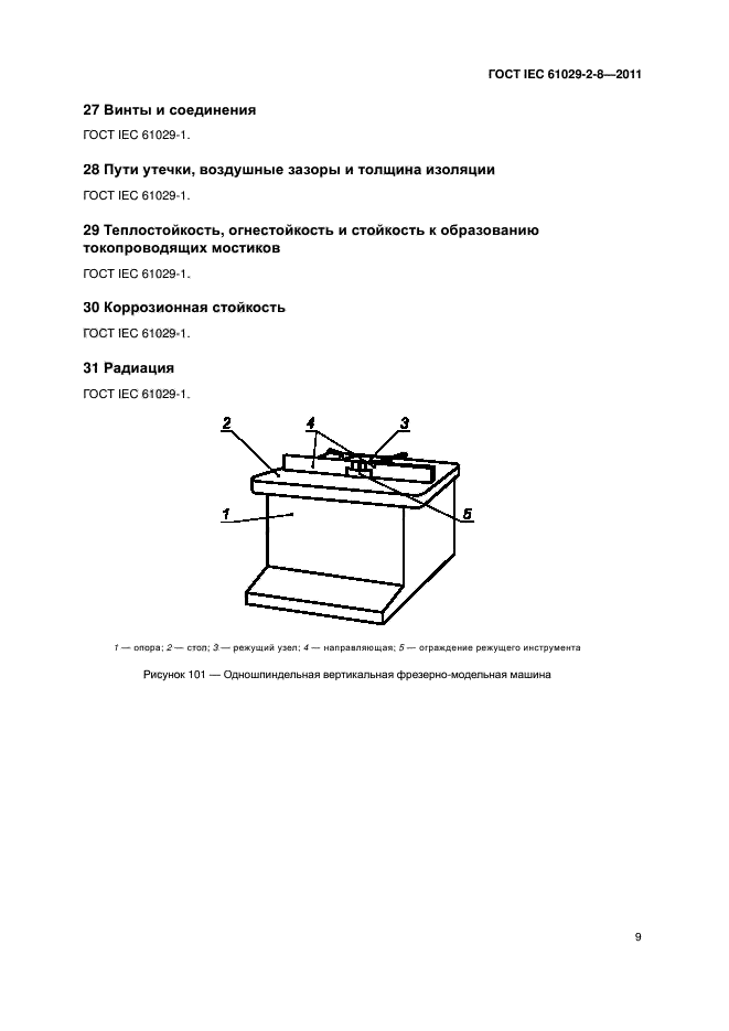 ГОСТ IEC 61029-2-8-2011