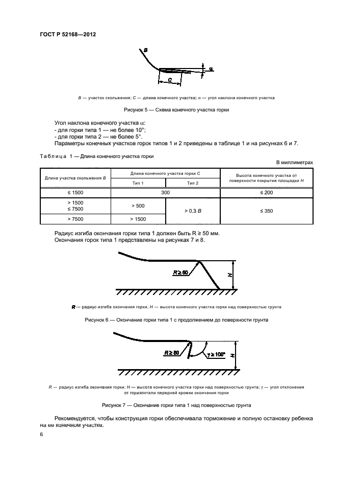 ГОСТ Р 52168-2012