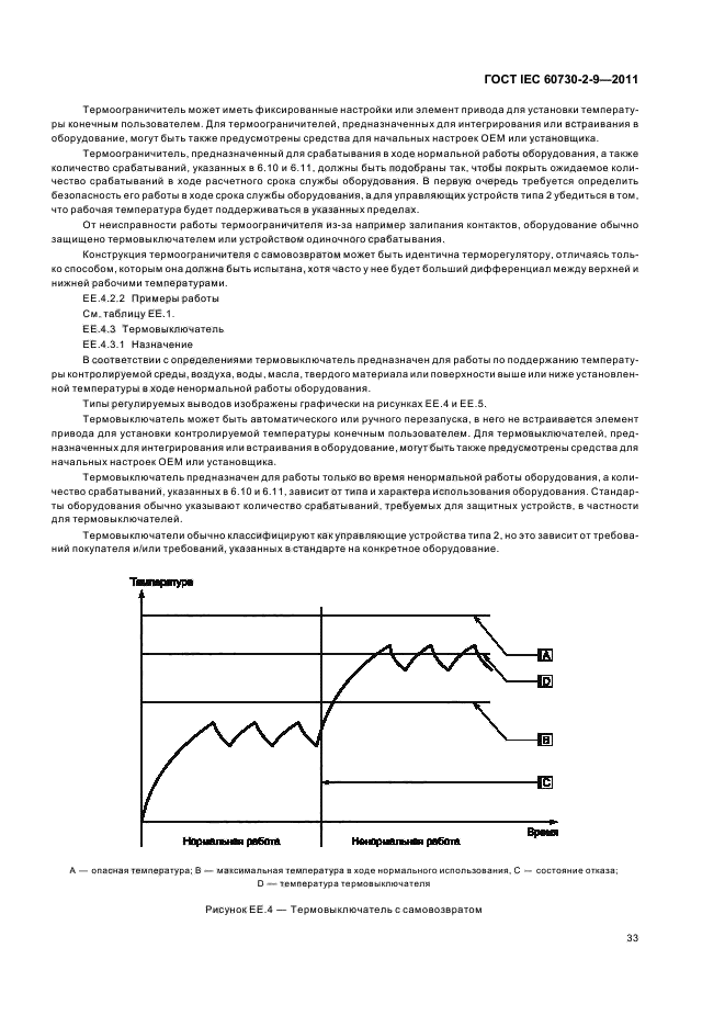 ГОСТ IEC 60730-2-9-2011