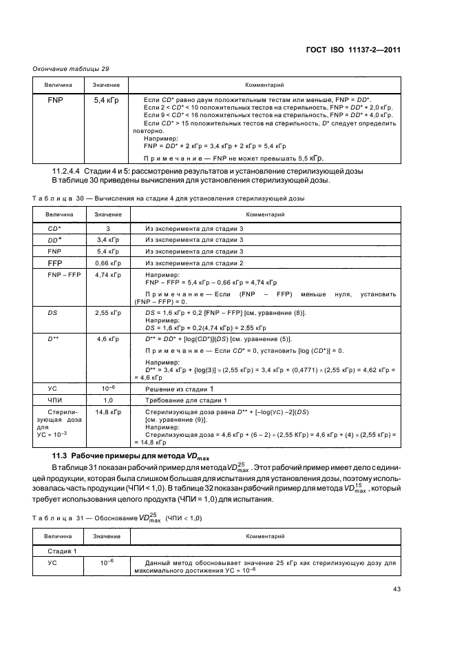 ГОСТ ISO 11137-2-2011