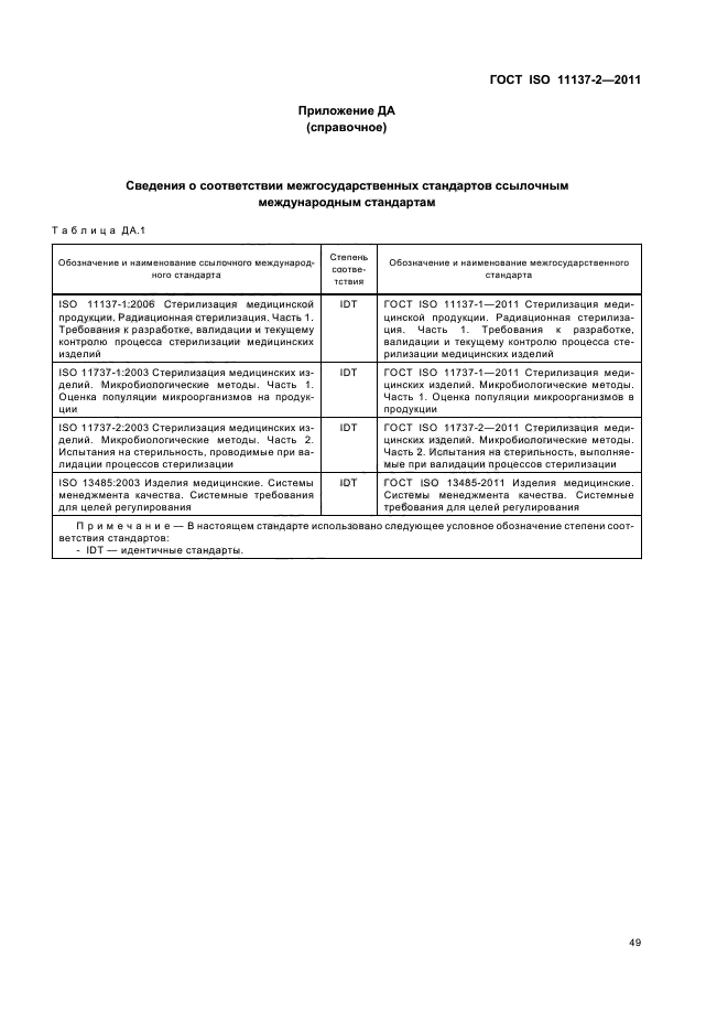 ГОСТ ISO 11137-2-2011