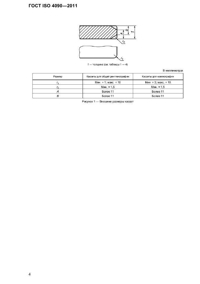 ГОСТ ISO 4090-2011