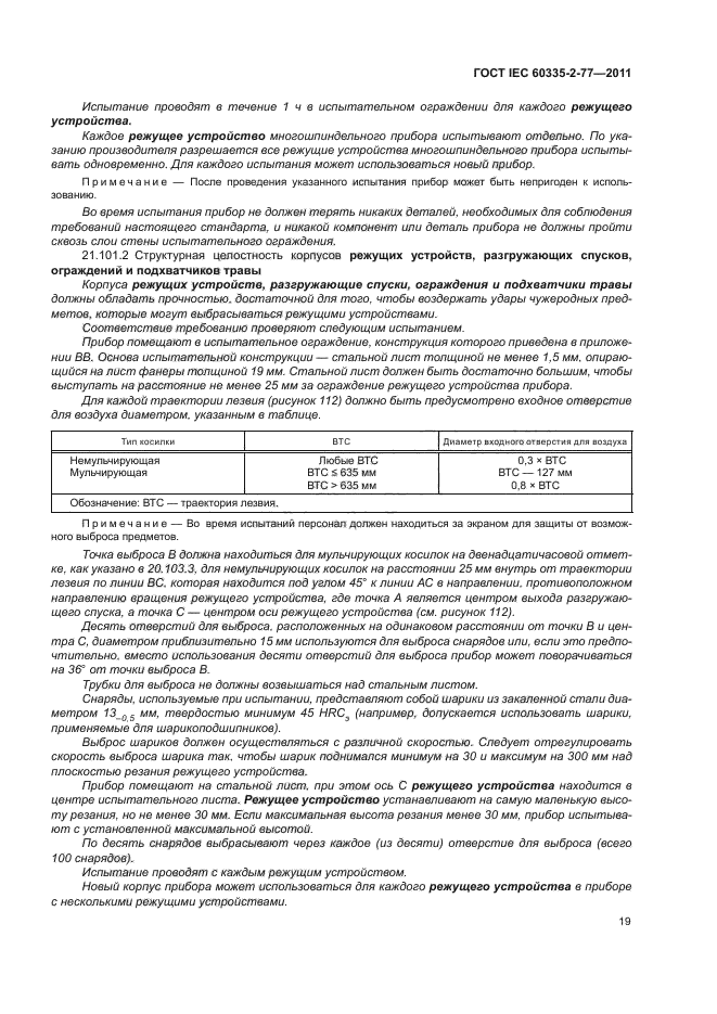 ГОСТ IEC 60335-2-77-2011