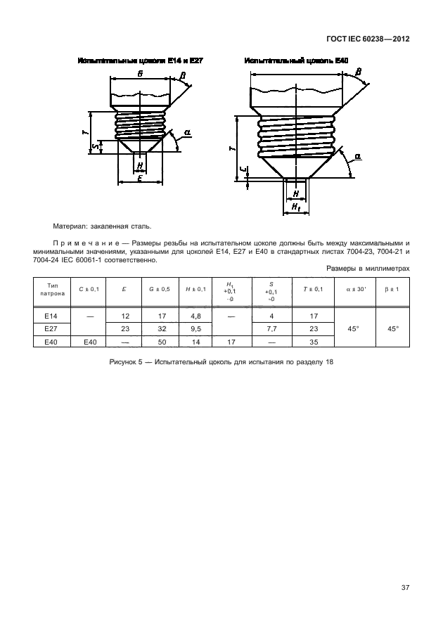 ГОСТ IEC 60238-2012