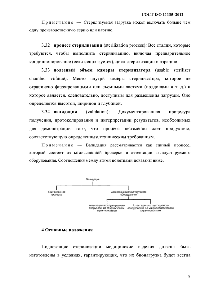 ГОСТ ISO 11135-2012