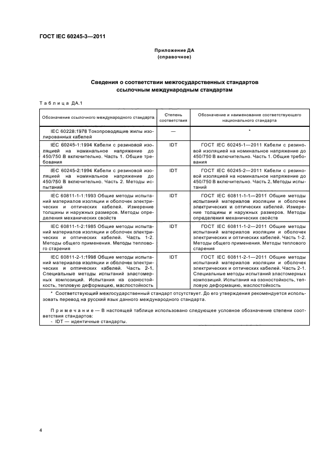 ГОСТ IEC 60245-3-2011