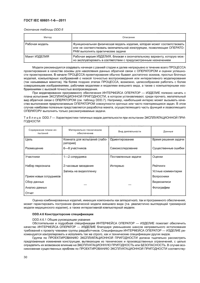 ГОСТ IEC 60601-1-6-2011