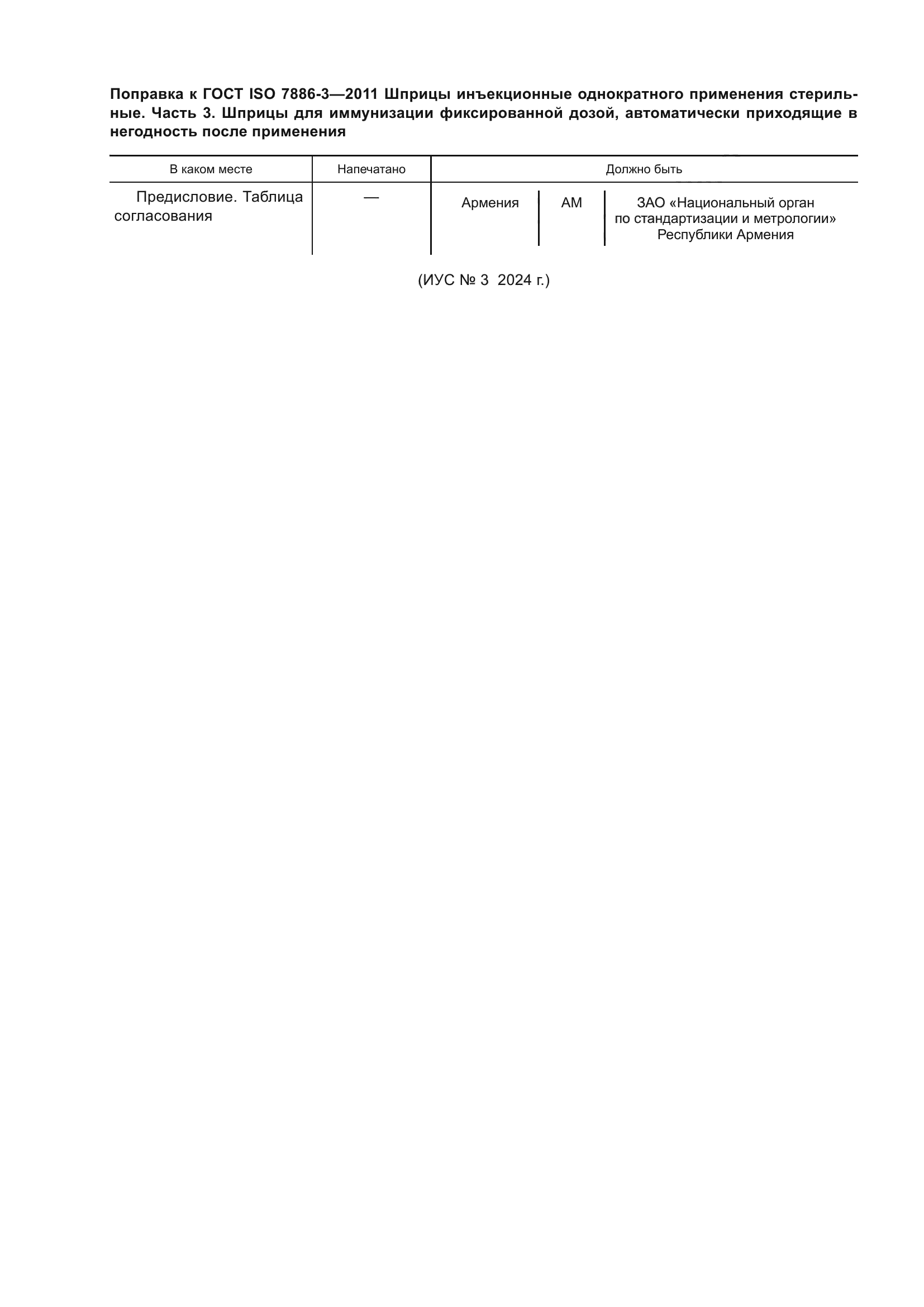 ГОСТ ISO 7886-3-2011