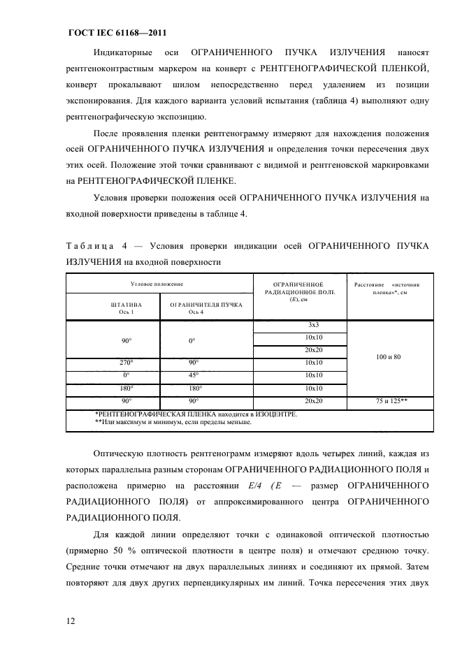 ГОСТ IEC 61168-2011