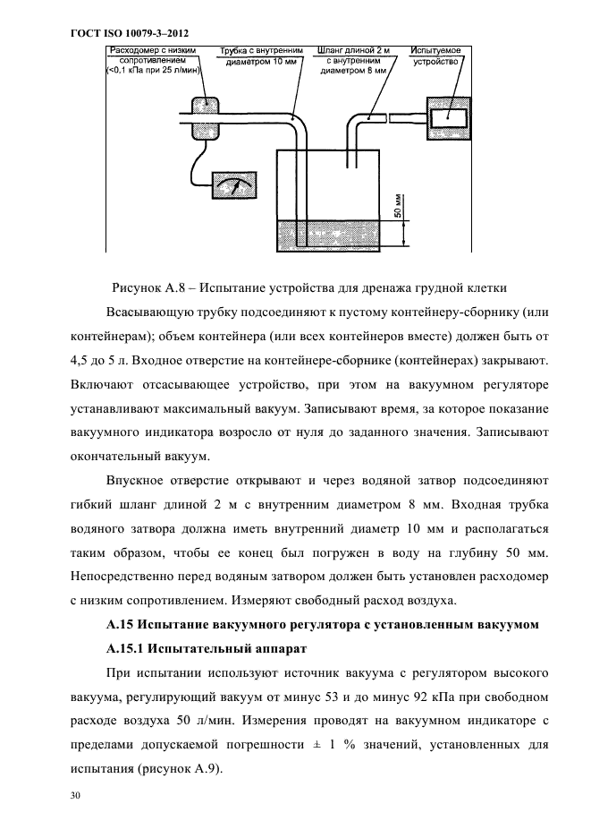 ГОСТ ISO 10079-3-2012