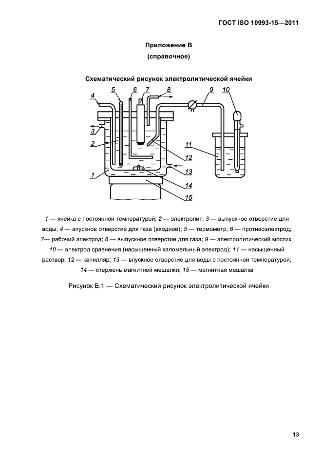 ГОСТ ISO 10993-15-2011