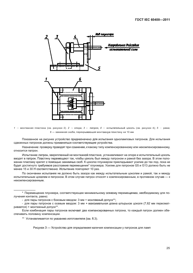 ГОСТ IEC 60400-2011