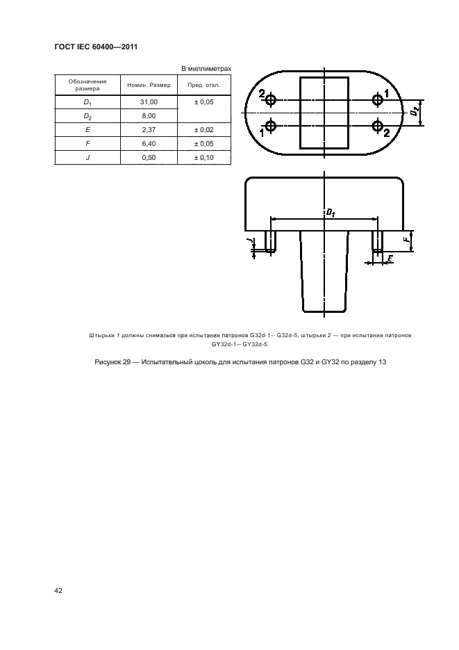 ГОСТ IEC 60400-2011