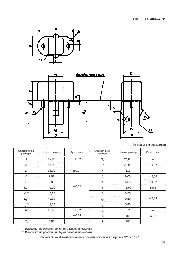 ГОСТ IEC 60400-2011