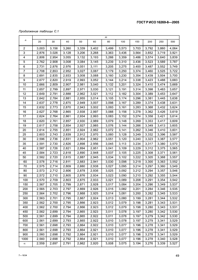 ГОСТ Р ИСО 16269-8-2005