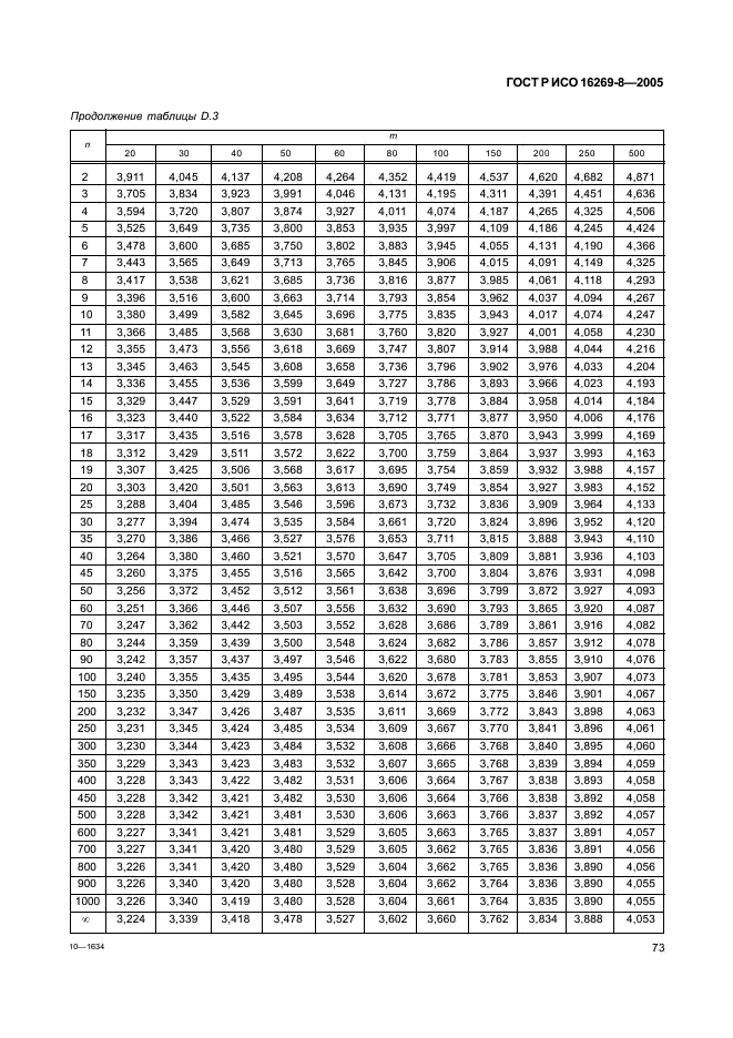 ГОСТ Р ИСО 16269-8-2005