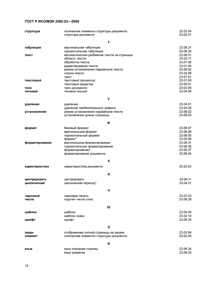 ГОСТ Р ИСО/МЭК 2382-23-2004