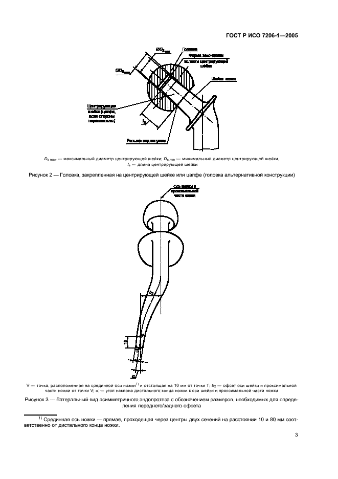 ГОСТ Р ИСО 7206-1-2005