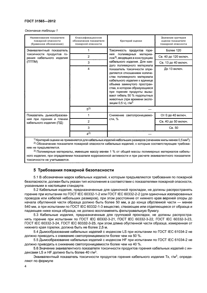 ГОСТ 31565-2012