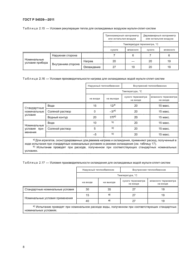 ГОСТ Р 54539-2011