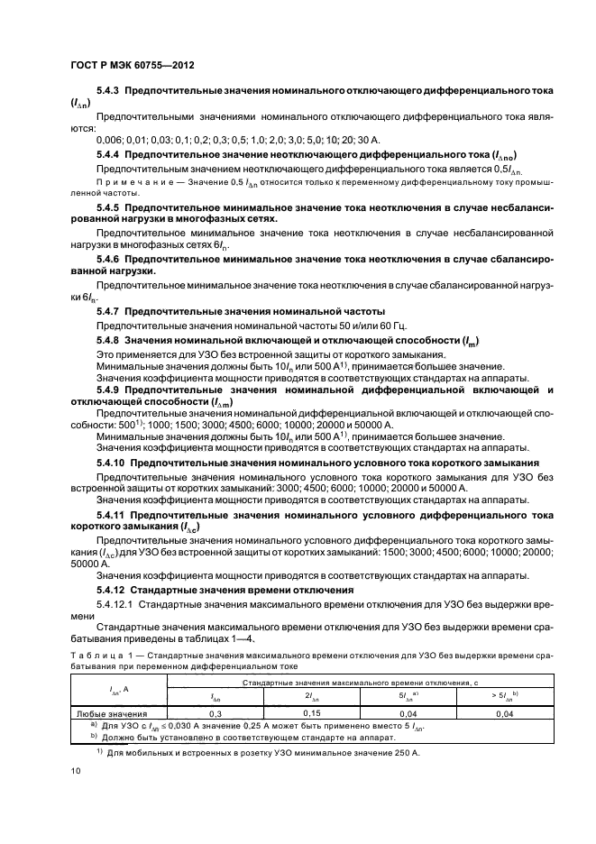 ГОСТ Р МЭК 60755-2012