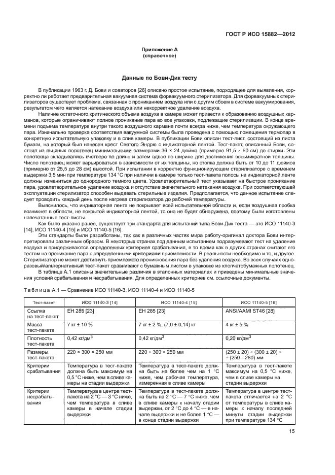 ГОСТ Р ИСО 15882-2012