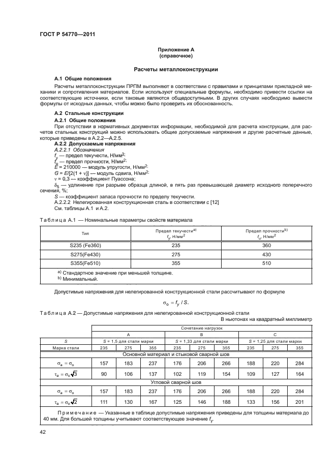 ГОСТ Р 54770-2011