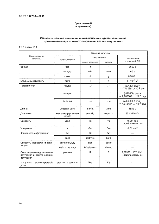 ГОСТ Р 8.738-2011