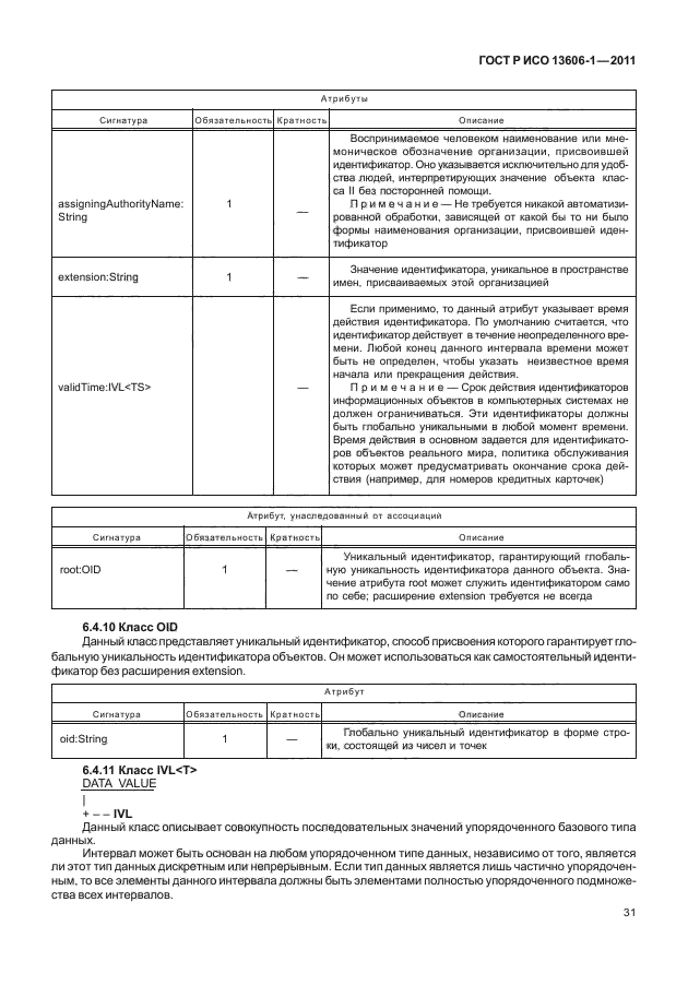 ГОСТ Р ИСО 13606-1-2011