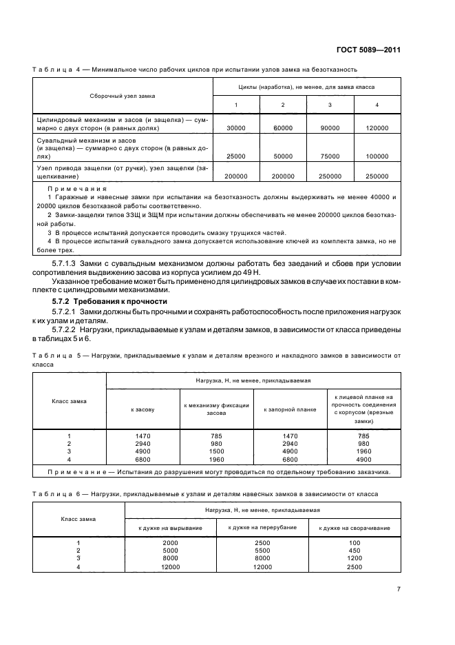 ГОСТ 5089-2011