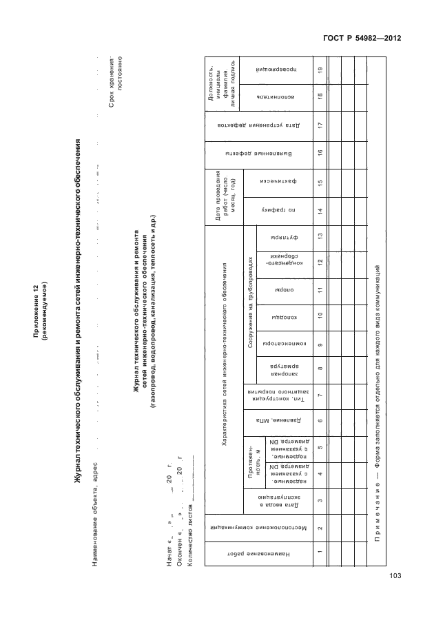 ГОСТ Р 54982-2012