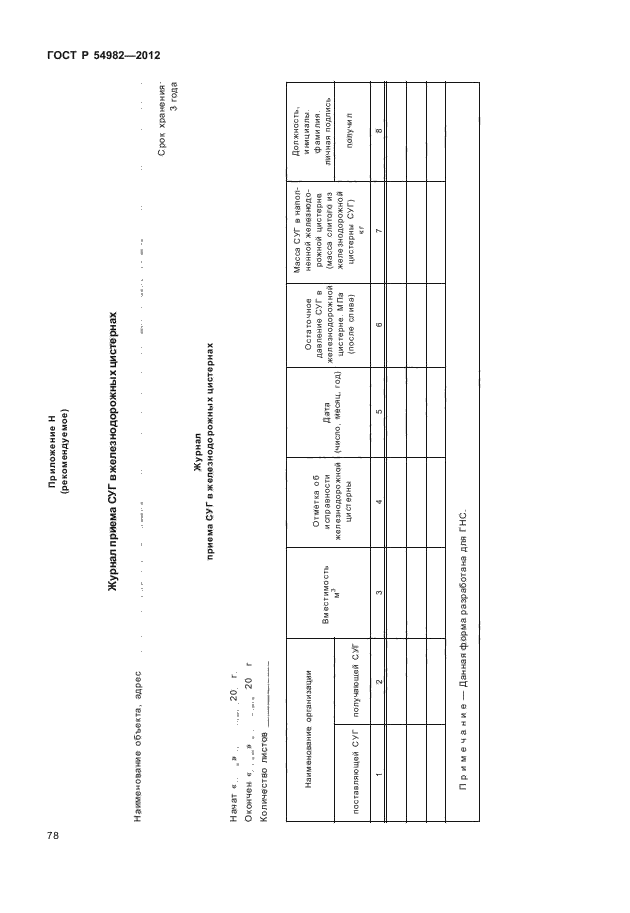 ГОСТ Р 54982-2012