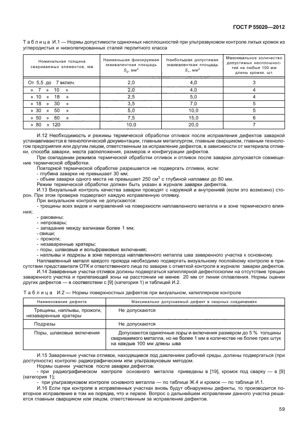 ГОСТ Р 55020-2012