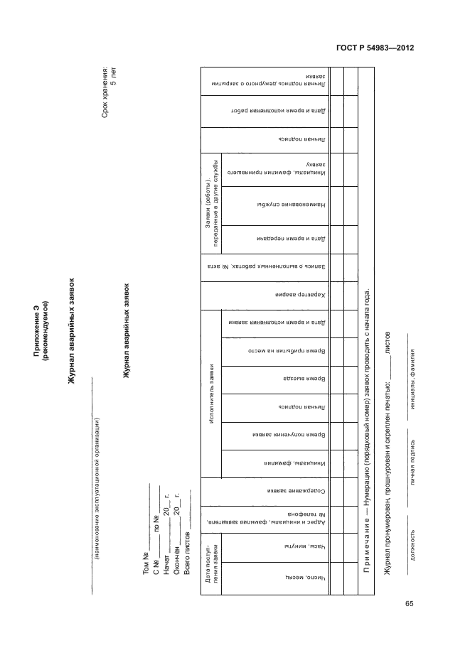 ГОСТ Р 54983-2012