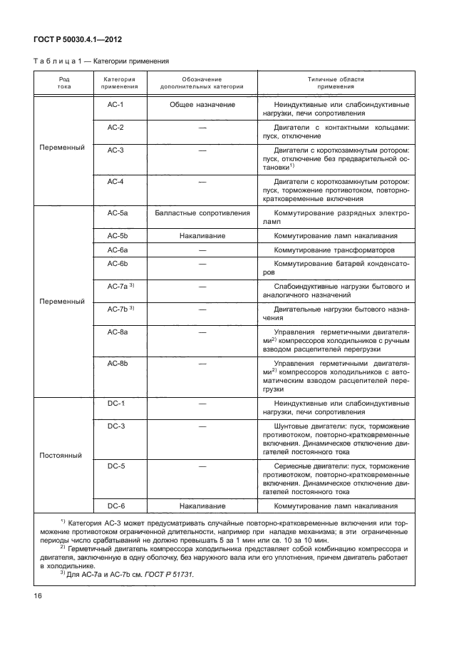 ГОСТ Р 50030.4.1-2012